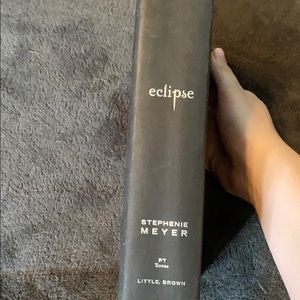 Eclipse book (hard cover)